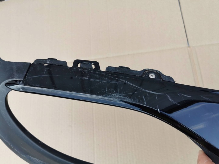 MERCEDES C-KLASA W205 AMG SPOILER DIFFUSEUR PARE-CHOCS ARRIÈRE PDC A2058858938