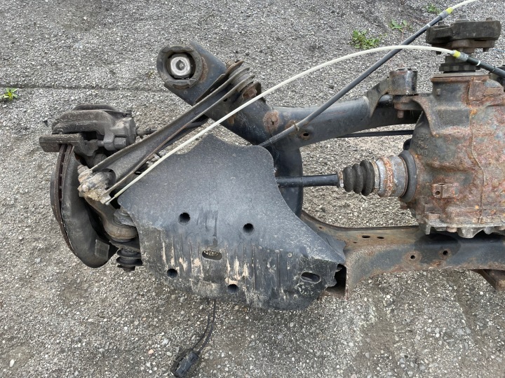 CHÂSSIS CHÂSSIS SUSPENSIONS ARRIÈRE ARRIÈRE COMPLET DIFFÉRENTIEL BMW F30 F31 2.0D 7599475