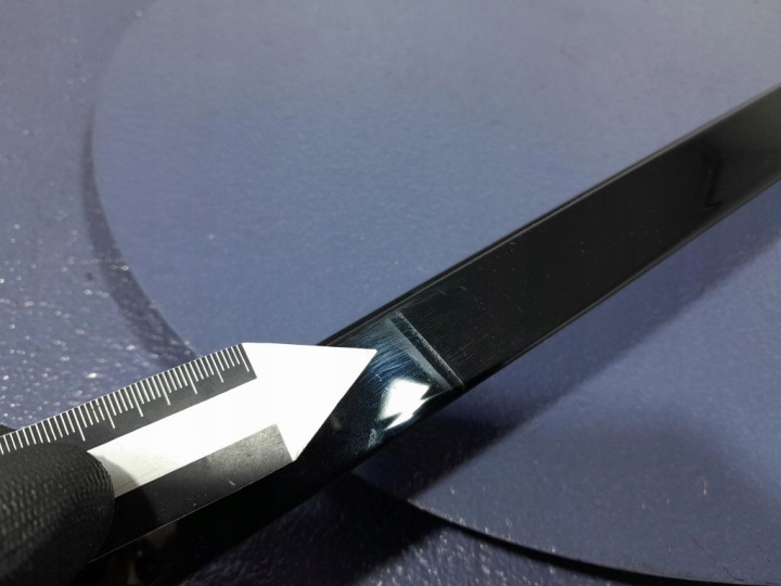 BMW 5 G30 F90 MOULURE GUIDE VITRE GAUCHE ARRIÈRE 7390141