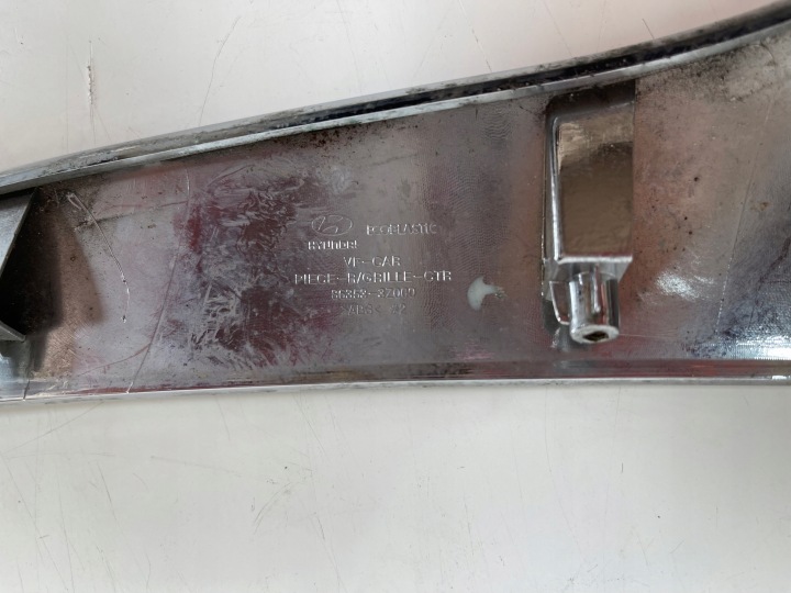 HYUNDAI I40 GRILLE CALANDRE CHROME 86353-3Z000