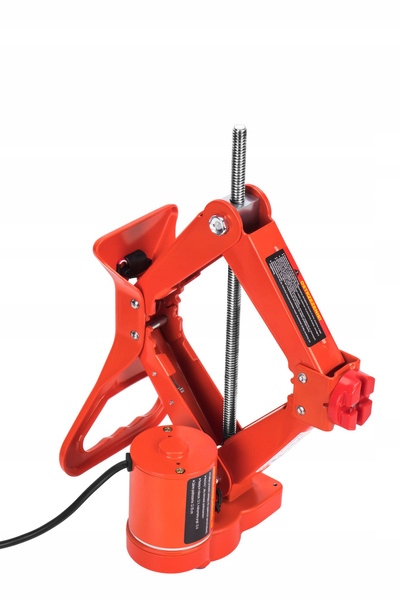 CRIC AUTOMOBILE ÉLECTRIQUE ÉLÉVATEUR TRAPEZOWY ZABA 12V 3T COFFRE DE RANGEMENT KD1