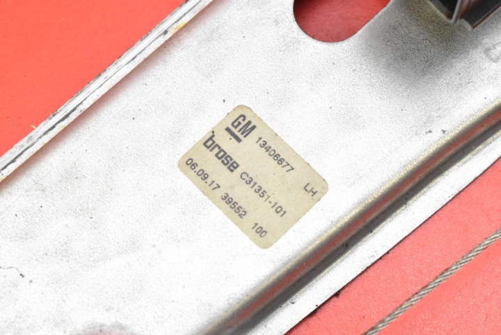 ÉLÉVATEUR VITRES GAUCHE ARRIÈRE EUROPE 13406677 OPEL ASTRA 5 V K UNIVERSEL 15-20