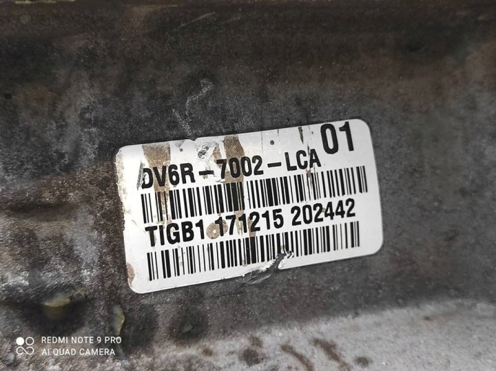 FORD TRANSIT CONNECT FORD TOURNEO CONNECT MK2 1.6 TDCI BOÎTE DE VITESSES 6-B