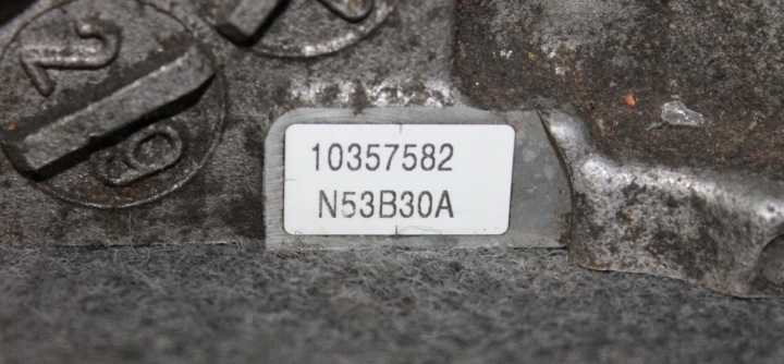 BMW E90 E91 E92 F10 E60 E63 2.5I 2.8I 3.0I N53 CULASSE MOTEUR 7560164