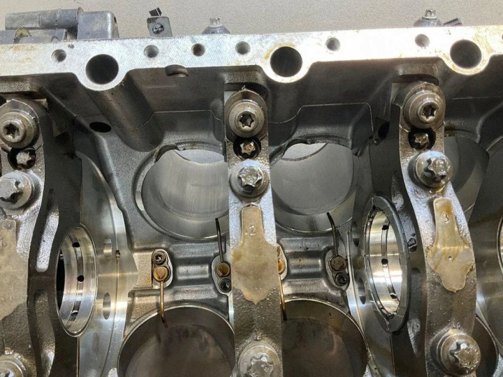 BMW N63 B44 4.4 V8 BLOC MOTEUR N63B44B