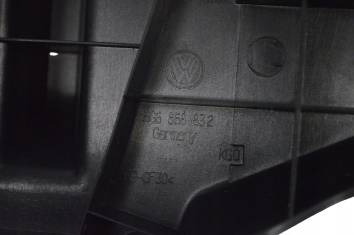 VOLKSWAGEN GOLF VII 2013 PROTECTION ARRIÈRE TUNNELS CENTRAL