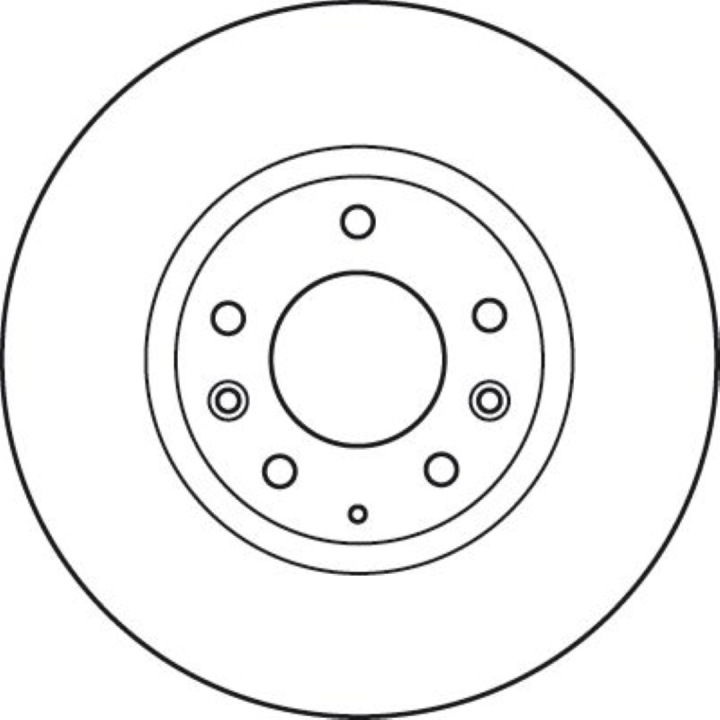 DISQUE DE FREIN TRW DF4974S