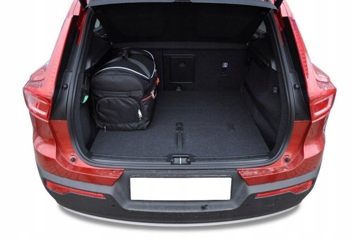KIT TOREB KJUST VERS COUVERCLES DE COFFRE VOLVO EX40 EV 2024+