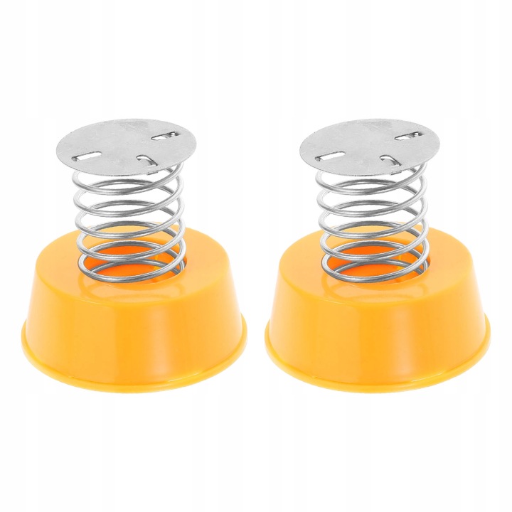 2PCS FUN DIY SHAKING HEAD CAR BOBBLEHEAD SPRING BASE