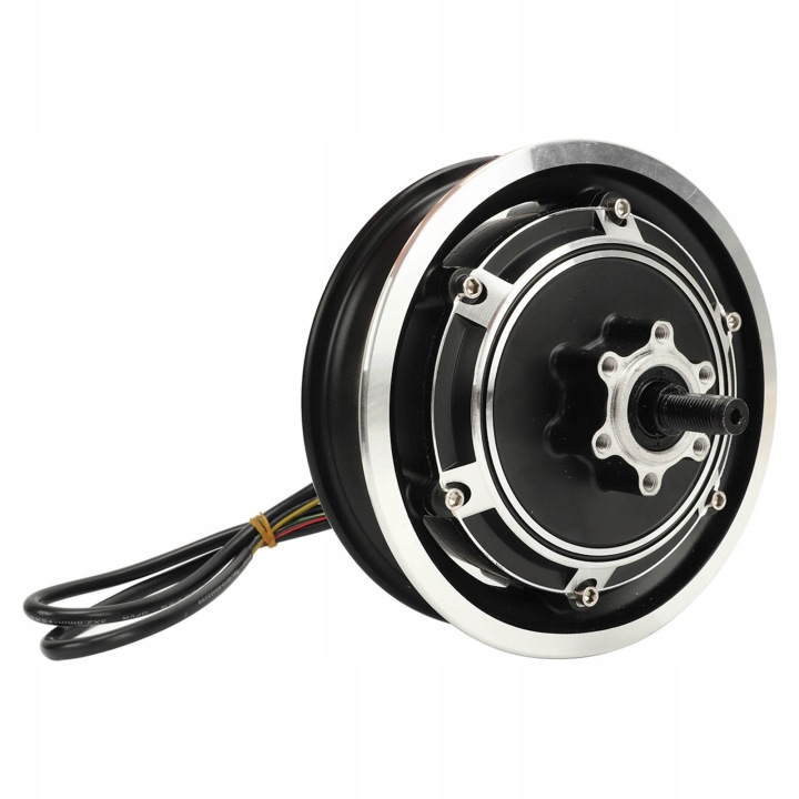 10-CALOWY MOTEUR MOYEUX ROUES AVEC FREIN TARCZOWYM 24V 48V 350W VERS FZ