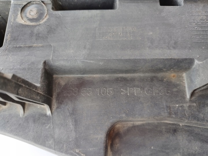 MERCEDES GLE W167 FIXATION CHÂSSIS SEUIL GAUCHE A1676981701