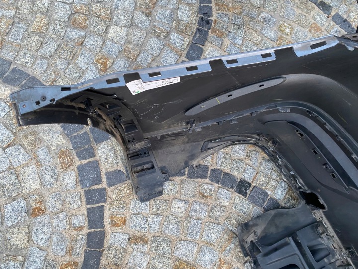 MERCEDES GLE AMG 167 PARE-CHOCS SPOILER CHROME ARRIÈRE COUPÉ 1678859606 ORIGINAL
