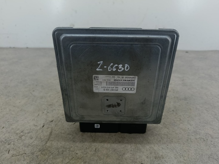 ORDINATEUR CONTRÔLEUR AUDI A6 C6 4F0907552D 4F0910552K 5WP45026 SIEMENS 2.4