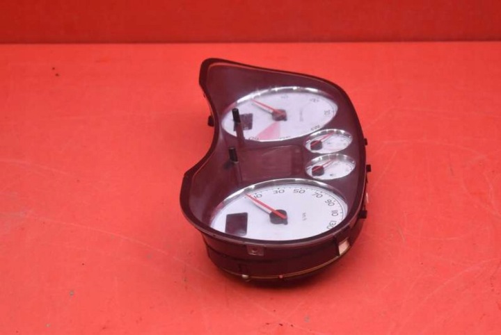 COMPTEUR TABLEAU DE BORD EUROPE 9661323180 PEUGEOT 307 1.6 HDI 90 KM 05-08