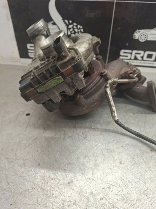 TURBINE TURBOCOMPRESSEUR A6420909580 MERCEDES W204 LIFT 3.0 CDI V6 2011- ANNÉE