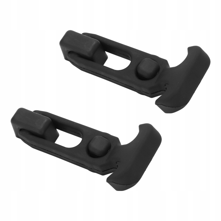 T POIGNÉE HASP, 2PC CAOUTCHOUC HAKCJA KAPTURA AVEC SRUBAMI 6 PCS MAKER