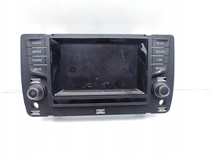 VW GOLF RADIO GPS NAVIGATION 2013 BERLINE COMPACTE 4/5DR 5G0919605 QFVW102A (12-17)