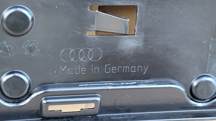 CALANDRE RADIATEUR GRILLE AUDI A7 C7 4G LIFT 14-18 OE 4G8853651G ORIGINAL NEUF