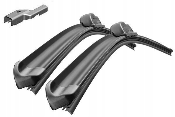 ESSUIE-GLACE CHÂSSIS BOSCH 3397011813 LR038795 ARRIÈRE 250MM