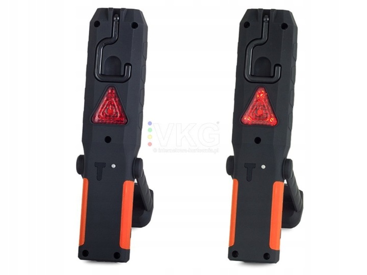 SILVER LAMPE DE POCHE ATELIER LED COB 240 LM BATTERIE 2800 MAH AIMANT