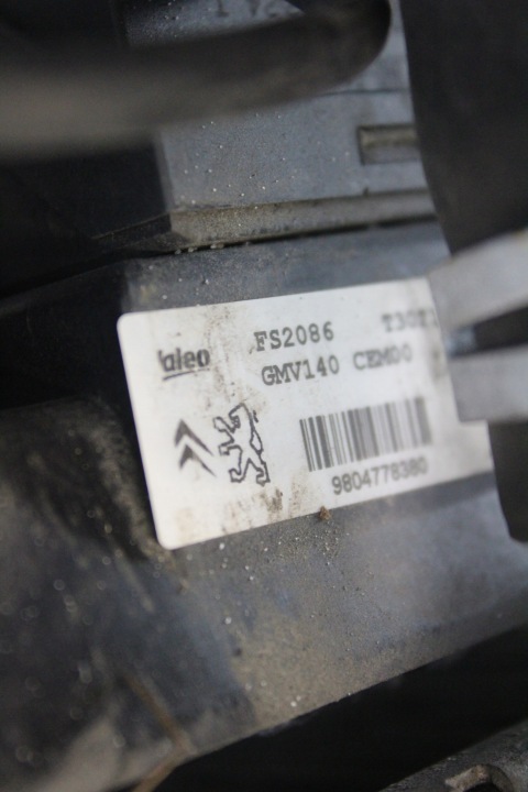 COURROIE AVANT RADIATEURS VENTILATEUR PEUGEOT 508 2.0 HDI