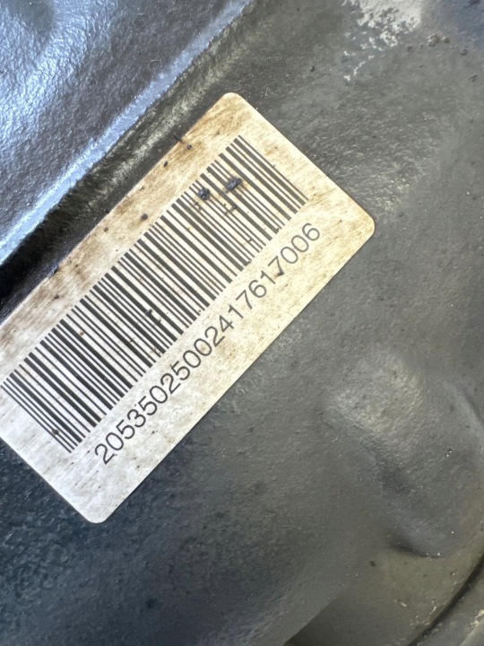 MERCEDES-BENZ C W205 2016 ARRIÈRE MÉCANISME ROZNICOWY
