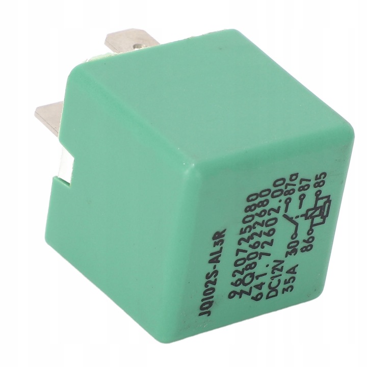 RELAIS 5PIN 9620725080 SUBSTITUT PRZEKAZNIKA AUTOMOBILE POUR P6