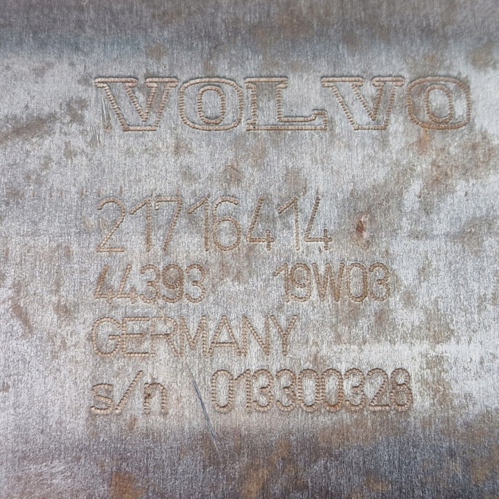 VOLVO FH4 FH 4 FILTRE FAP FAP EURO6 EURO 6 CATALYSEUR 21716414