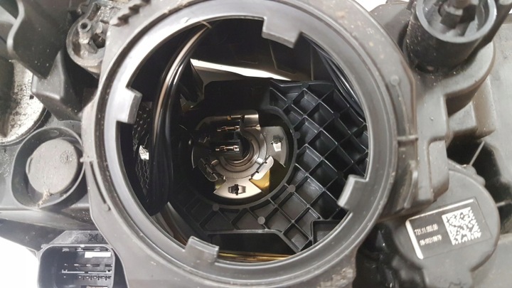 PHARE GAUCHE PROJECTEUR GAUCHE BMW F30 F31 11-15 UK 7259539