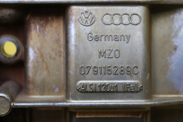 INSERT CUVETTES AUDI A8 D3 4.2 FSI 079115289C
