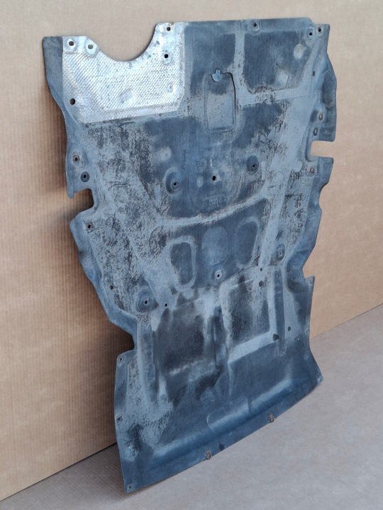 BMW F20 F21 F30 F31 F34 F36 PROTECTION PLAQUE SOUS MOTEUR 51757486951