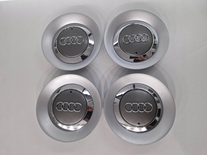 4 PIEZAS TAPACUBOS AUDI 8E0601165 150MM A4 A5 A6 A8 