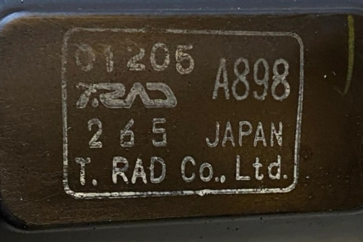 RADIATEUR EAU MITSUBISHI OUTLANDER III (GG_W, GF_W, ZJ) A898 2.0L 2015