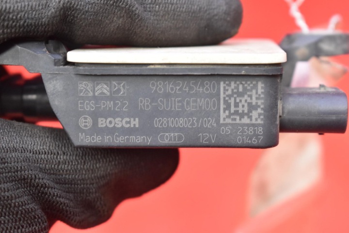 CAPTEUR SONDE NOX 1277023619 PEUGEOT 308 3 III P5 T10 1.5 BLUEHDI 130 KM
