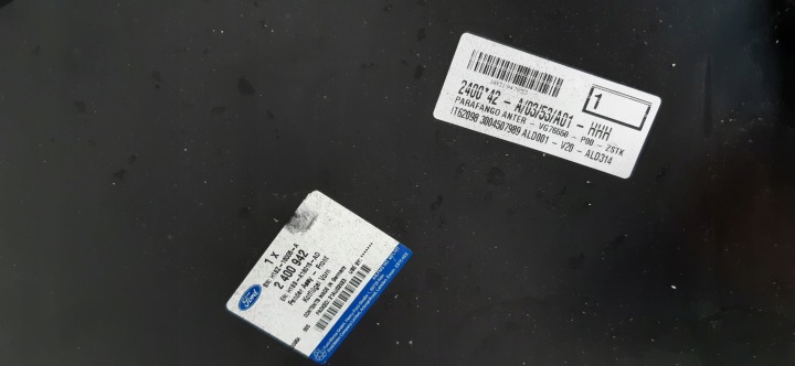 FORD FIESTA VII 17- AILE DROIT AVANT H1BZ-16005-A, 2400942