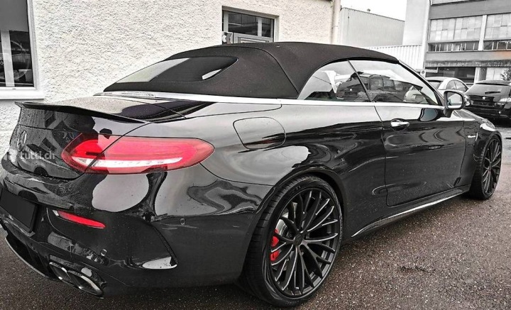 MERCEDES A205 C205 CABRIO C63 AMG SPOILER SPOILER