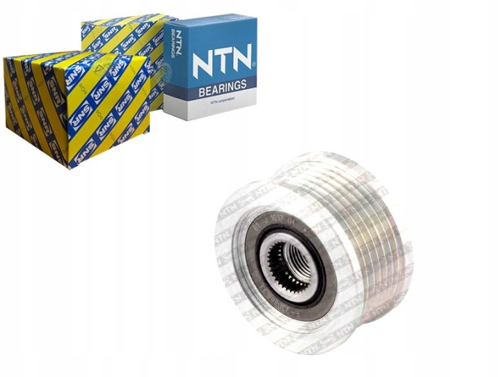 SNR EMBRAYAGE ALTERNATEUR RENAULT VOLVO GA758.00