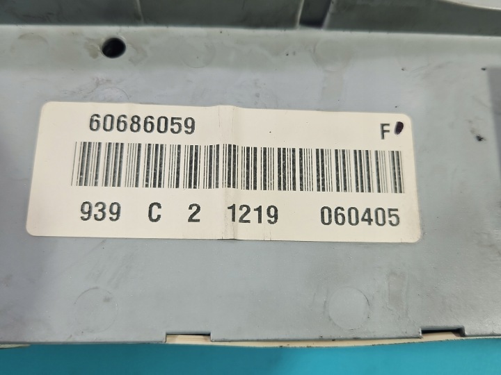 CONTRÔLEUR MODULE FUSIBLE ALFA ROMEO 159 60681000 60686059