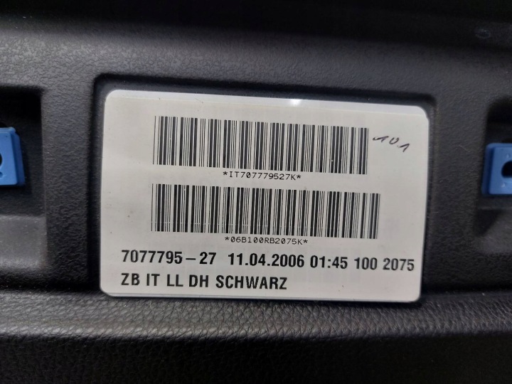 KIT AIRBAG COCKPIT PLANCHE COURROIES COUSSINS MODULE BMW E90 E91
