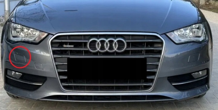 AUDI A3 8V SPORTBACK BASIS 12-16 BOUCHON LAVE-GLACE DROITE 8V3 ORIGINAL