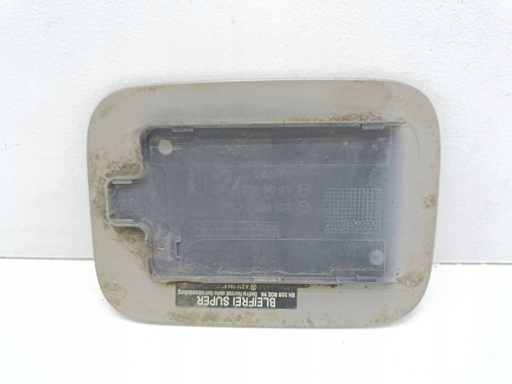 MERCEDES-BENZ AVEC W221 2007 CLAPET GOULOTTE DE REMPLISSAGE CARBURANTS
