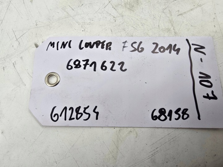 CRÉMAILLÈRE DE DIRECTION MINI COOPER (F55) 6871622 21844405 1.5L 70KW 2014