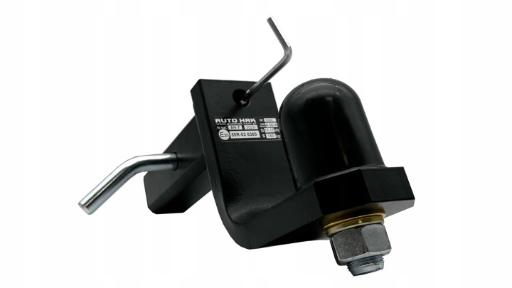 ADAPTATEUR EMBOUT CROCHET VERS VOITURE AVEC USA CROCHET ROTULE AUTOHAK AH-7