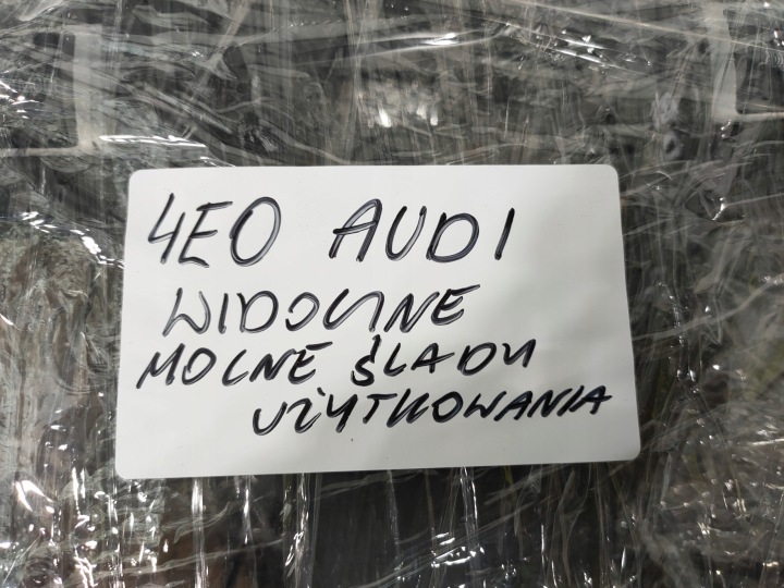 AUDI A6 C6 4F0 04-11 VOLANT CUIR COULEUR GRISE 4E0419091DB OE