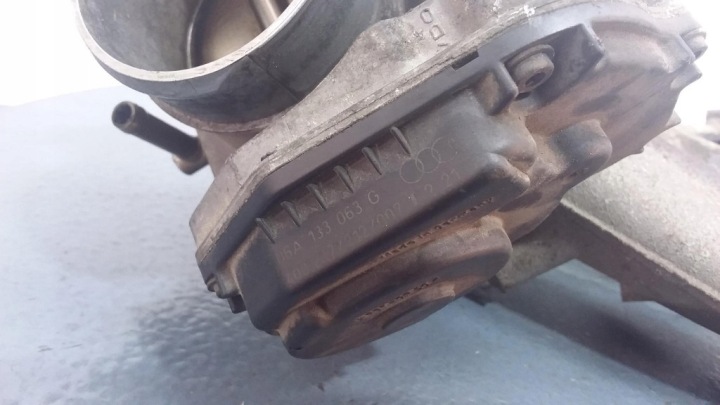 AUDI A3 8L 1.8T COLLECTEUR ADMISSION PAPILLON DES GAZ 06A133223P 06A133063G