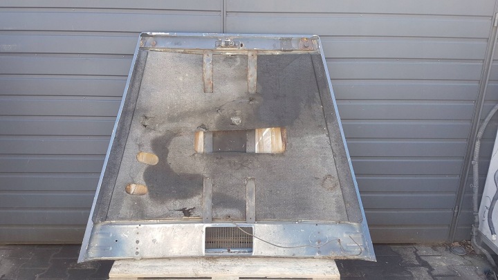 MERCEDES G CLASSE W460 W461 CAPOT COUVERCLE MOTEUR EN BON ÉTAT ORIGINAL
