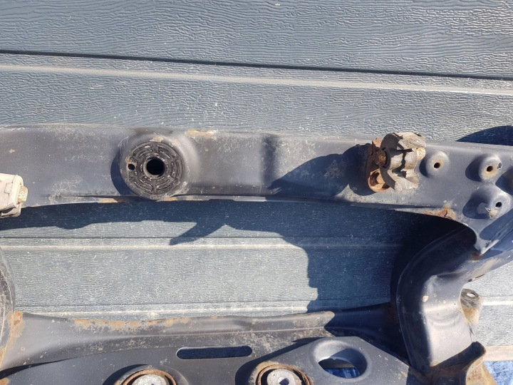 CHÂSSIS ARRIÈRE ARRIÈRE BERCEAU CHÂSSIS MERCEDES SLK R172 SLC W172 1723500400