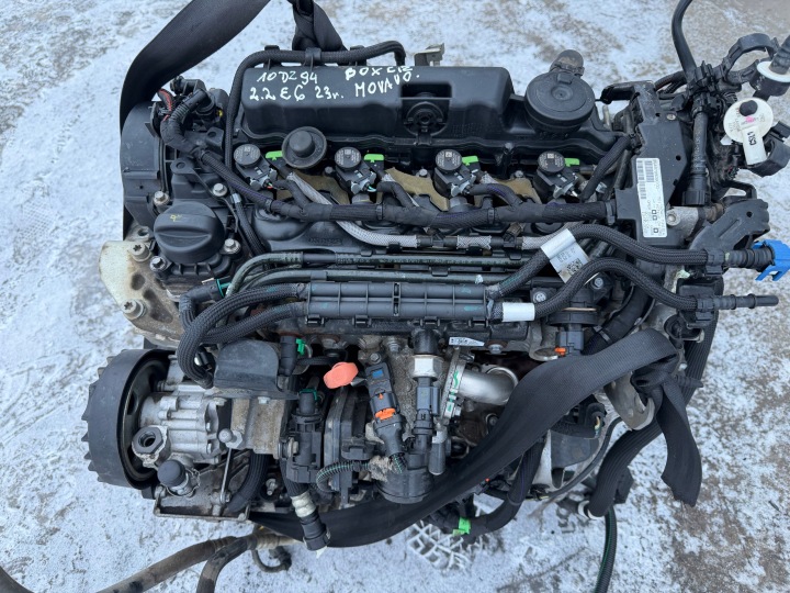 BOXER JUMPER MOVANO 2,2 E6 HDI 20-24 MOTEUR COMPLET 10DZ944