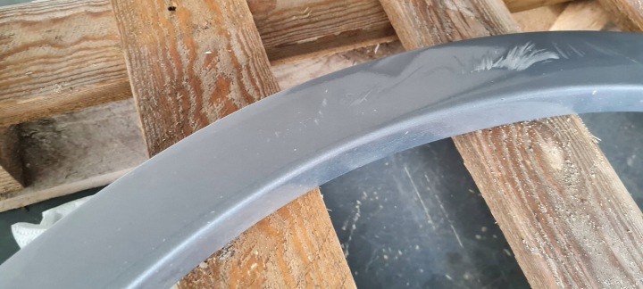 Q5 80A MOULURE REVÊTEMENT GARDE-BOUE DROITE DROIT ARRIÈRE 80A853818A