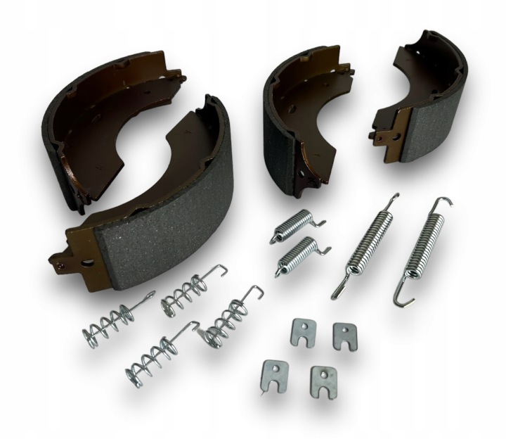 PLAQUETTES FREIN VERS ESSIEUX AL-KO 230X60 OKLADZINY